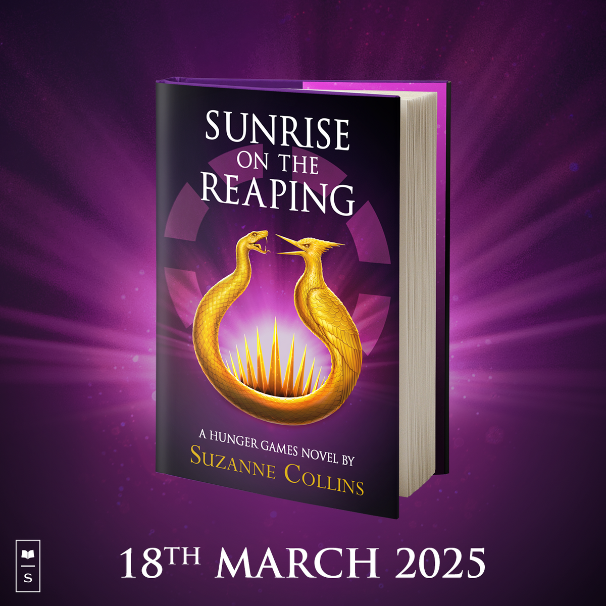 PRE-ORDER - Sunrise on the Reaping by Suzanne Collins - WITH FREE BLACKWING PENCIL!