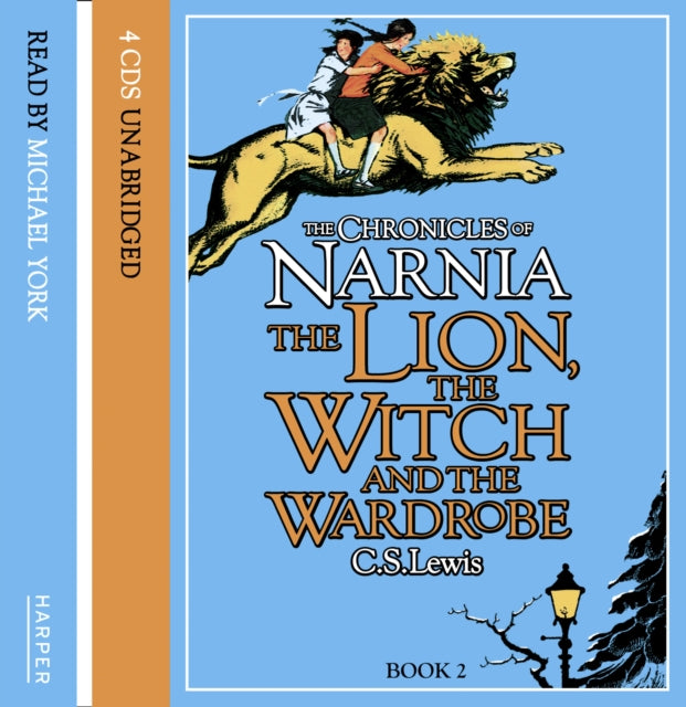 The Lion, the Witch and the Wardrobe : Book 2-9780007117321