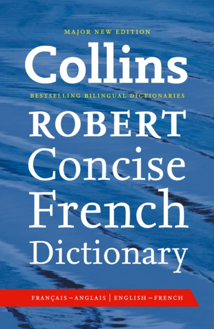 Collins Robert Concise French Dictionary 8th Edition-9780007393626