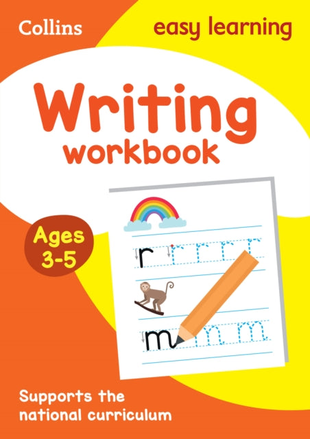 Writing Workbook Ages 3-5 : Prepare for Preschool with Easy Home Learning-9780008151621