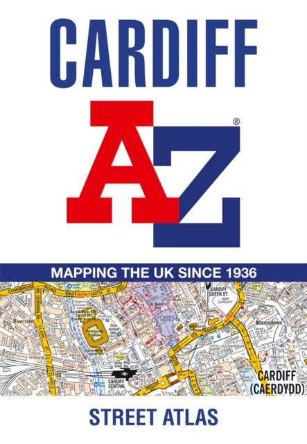 Cardiff A-Z Street Atlas - A-Z maps