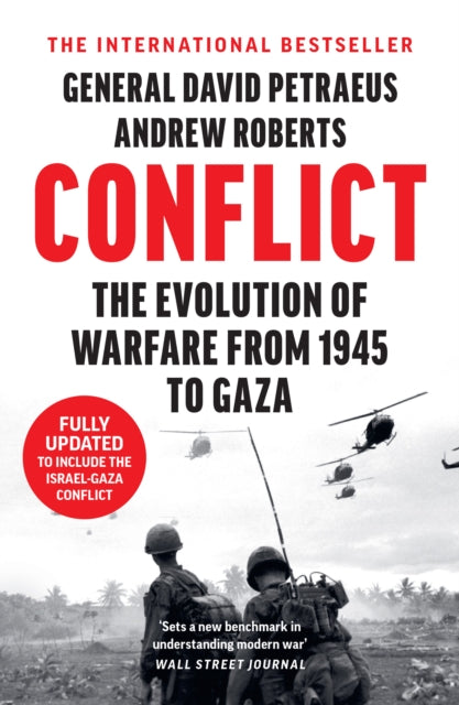 Conflict : The Evolution of Warfare from 1945 to Gaza-9780008568016