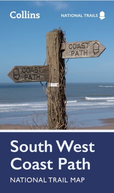 South West Coast Path National Trail Map-9780008603007