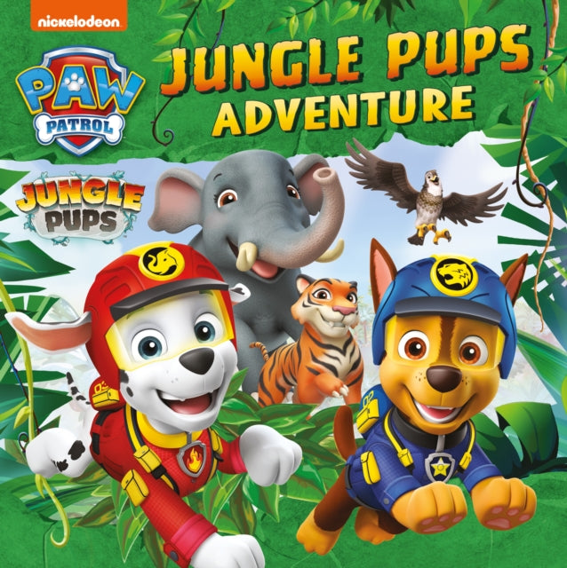 PAW Patrol Jungle Pups Adventure Picture Book-9780008615321