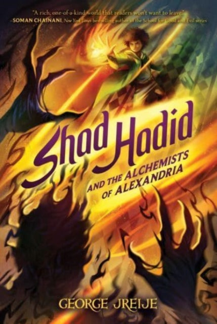 Shad Hadid and the Alchemists of Alexandria-9780063094826
