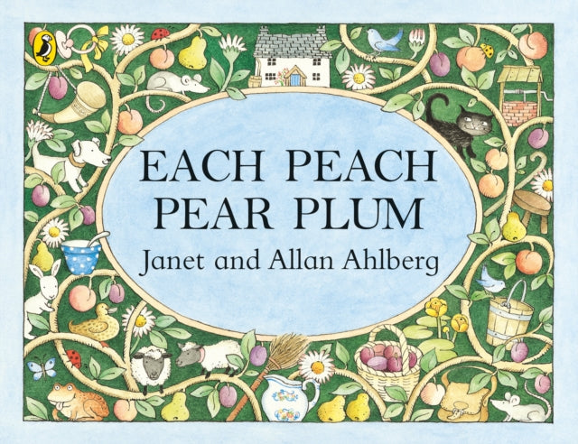 Each Peach Pear Plum-9780140509199