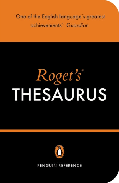 Roget&#39;s Thesaurus of English Words and Phrases-9780140515039