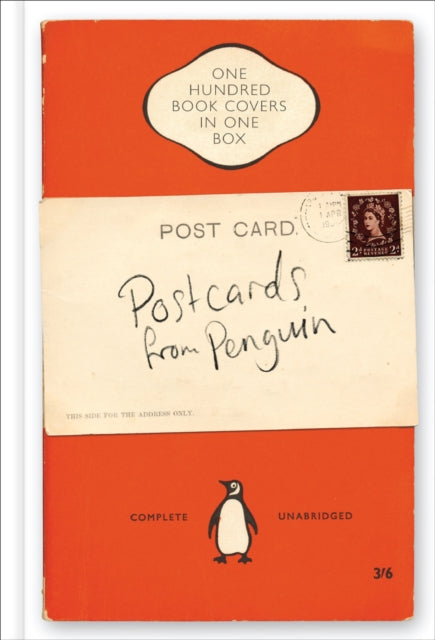 Postcards From Penguin : 100 Book Jackets in One Box-9780141044668