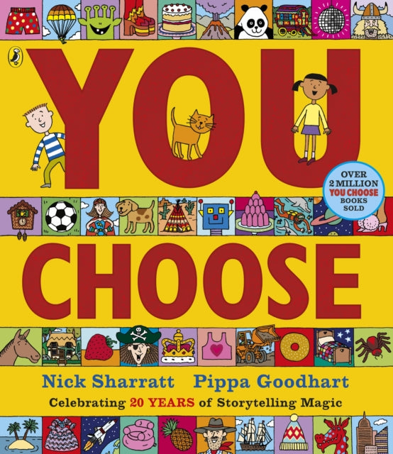 You Choose : A new story every time – what will YOU choose?-9780141379319