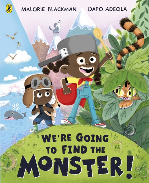 We&#39;re Going to Find the Monster - Malorie Blackman