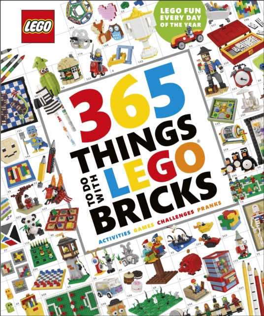 365 Things to Do with LEGO® Bricks-9780241427989