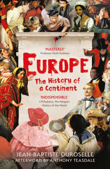 Europe : The Enlightening History of a Continent-9780241534083