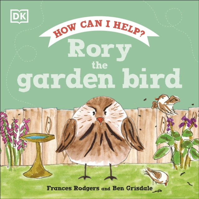 Rory the Garden Bird - DK