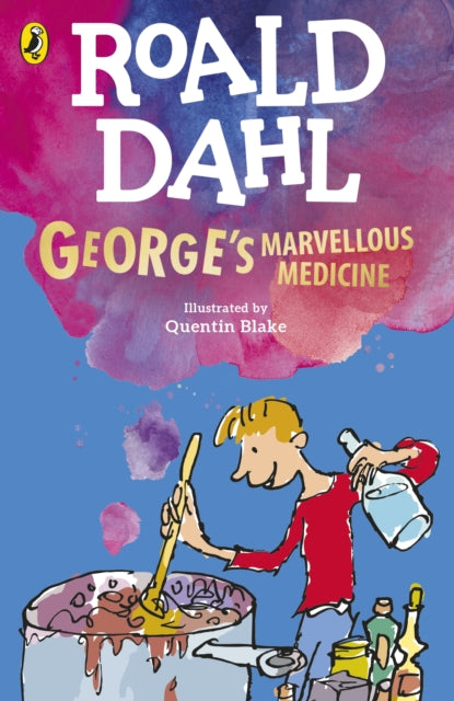 George&#39;s Marvellous Medicine-9780241558485