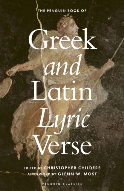 The Penguin Book of Greek and Latin Lyric Verse-9780241567449