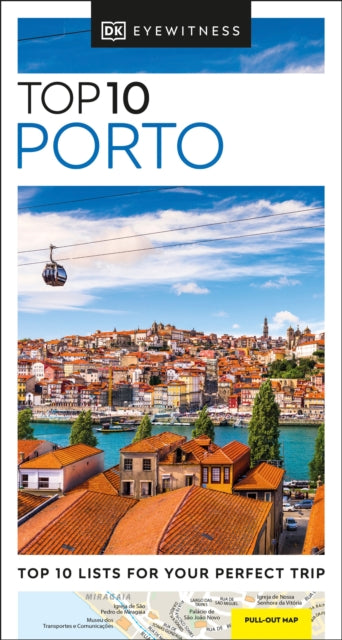 DK Eyewitness Top 10 Porto-9780241612828