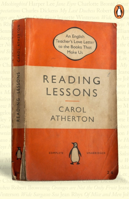 Reading Lessons : An English Teacher’s Love Letter to the Books that Shape Us-9780241629505