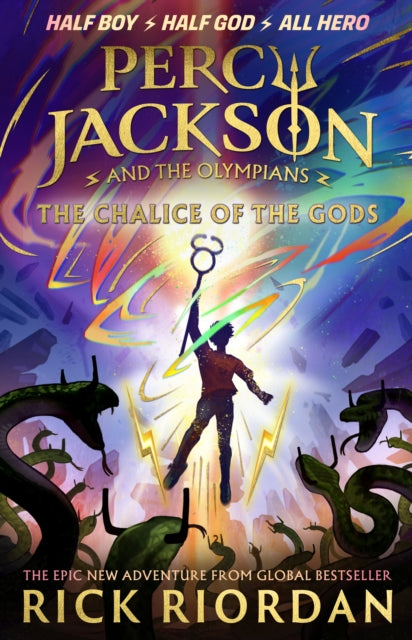 Percy Jackson and the Olympians: The Chalice of the Gods-9780241647547