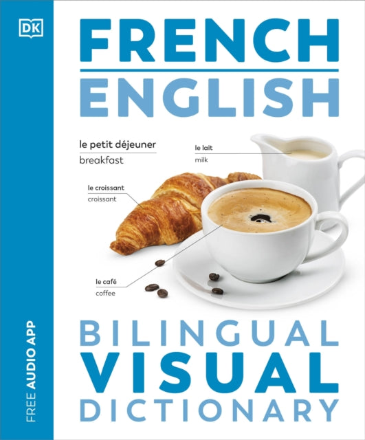 French English Bilingual Visual Dictionary-9780241657034