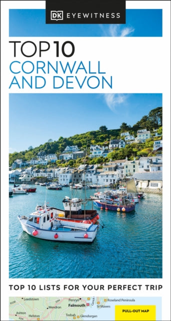 DK Eyewitness Top 10 Cornwall and Devon-9780241663622