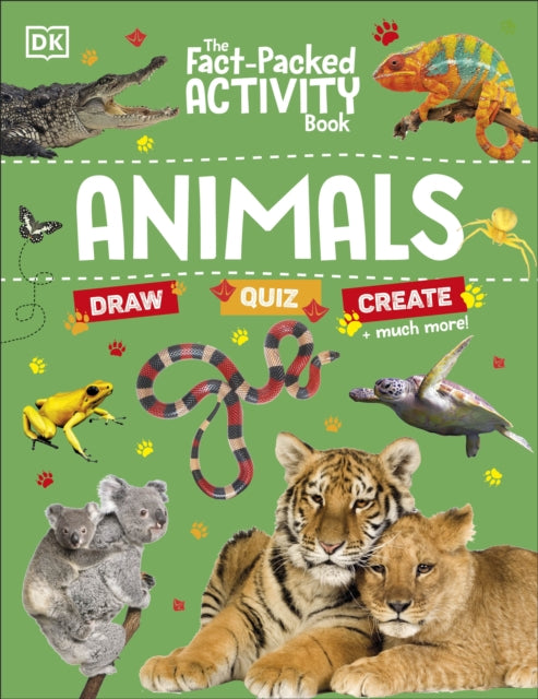 The Fact-Packed Activity Book: Animals-9780241674567