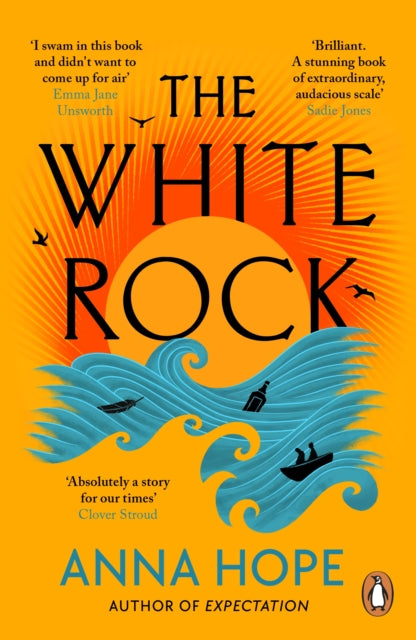 The White Rock : From the bestselling author of The Ballroom-9780241995495