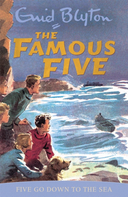 Famous Five: Five Go Down To The Sea : Book 12-9780340681176