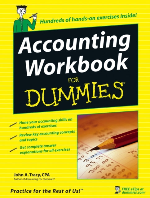 Accounting Workbook For Dummies-9780471791454