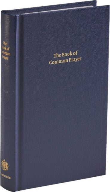 Book of Common Prayer, Standard Edition, Blue, CP220 Dark Blue Imitation Leather Hardback 601B-9780521600941