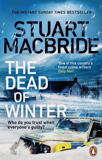 The Dead of Winter : The chilling new thriller from the No. 1 Sunday Times bestselling author of the Logan McRae series-9780552178327