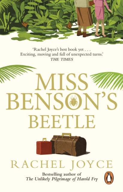 Miss Benson&#39;s Beetle : An uplifting story of female friendship against the odds-9780552779487