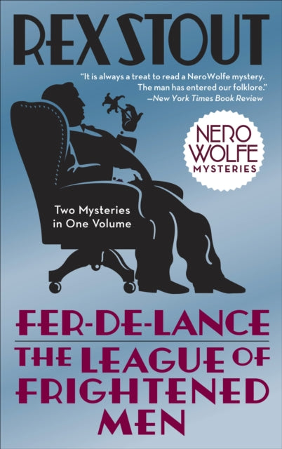 Fer-de-Lance/The League of Frightened Men-9780553385458