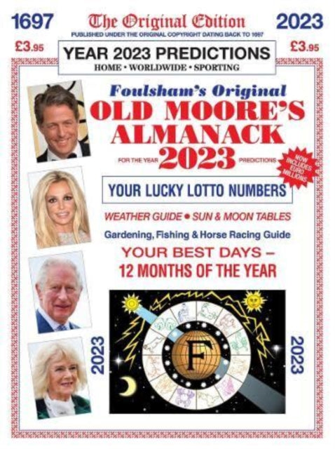 Old Moore&#39;s Almanac 2023-9780572048266