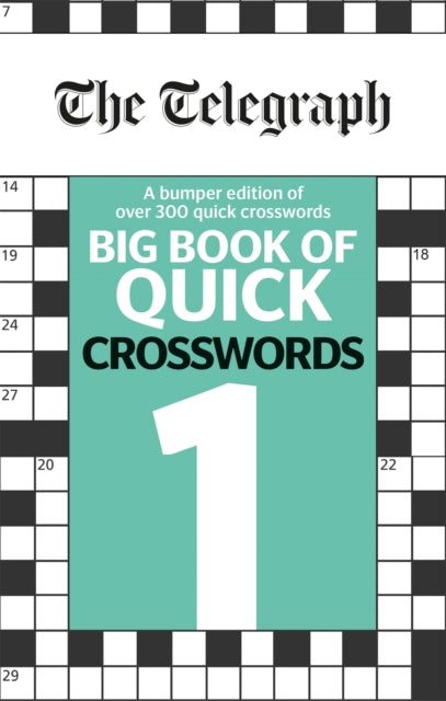 The Telegraph Big Book of Quick Crosswords 1-9780600635222