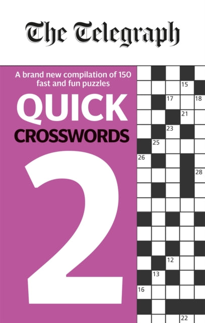 The Telegraph Quick Crosswords 2-9780600635260