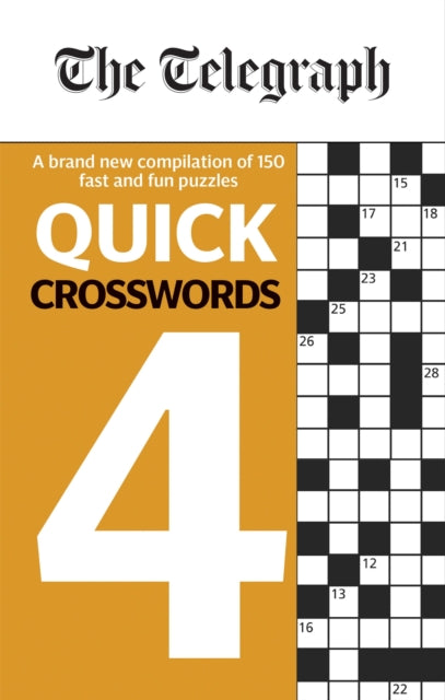 The Telegraph Quick Crosswords 4-9780600635550