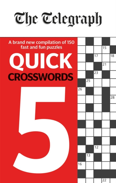 The Telegraph Quick Crosswords 5-9780600636120