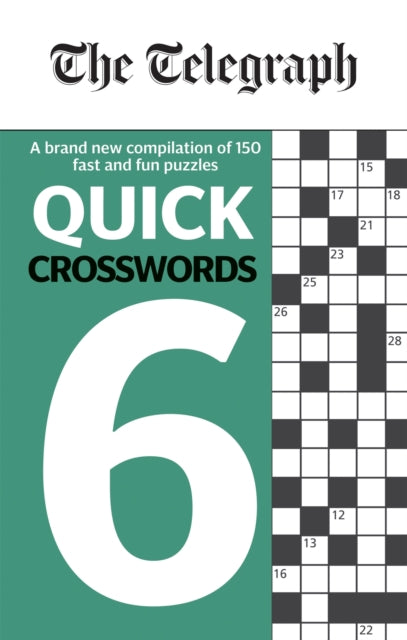 The Telegraph Quick Crosswords 6-9780600636144