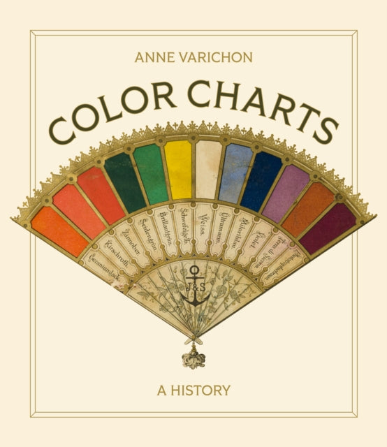 Color Charts : A History-9780691255170