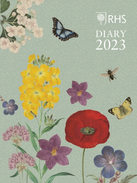 RHS Pocket Diary 2023-9780711271708