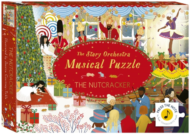 The Story Orchestra: The Nutcracker: Musical Puzzle : Press the note to hear Tchaikovsky&#39;s music-9780711287082