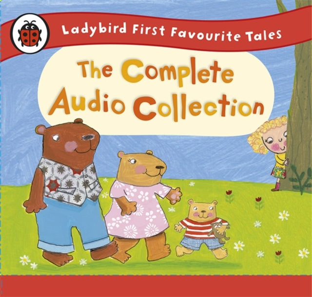 Ladybird First Favourite Tales: The Complete Audio Collection-9780723298113