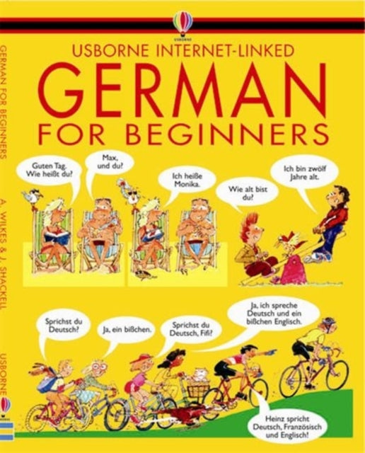 German for Beginners-9780746000564