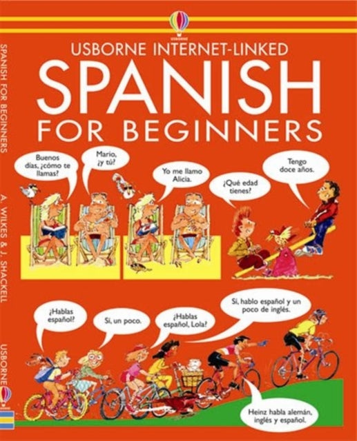 Spanish for Beginners-9780746000588