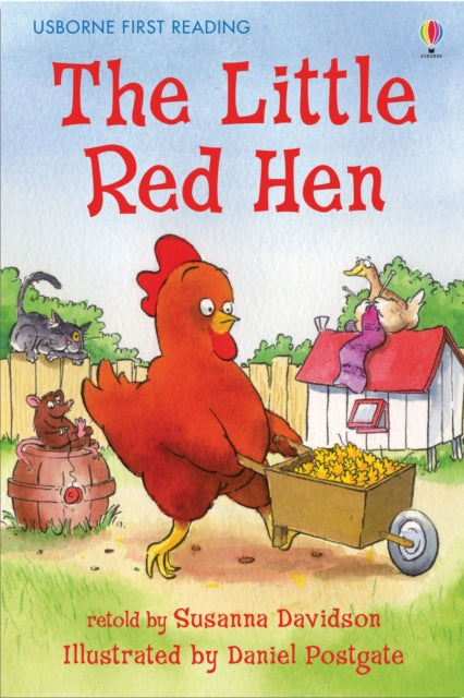 The Little Red Hen-9780746070512