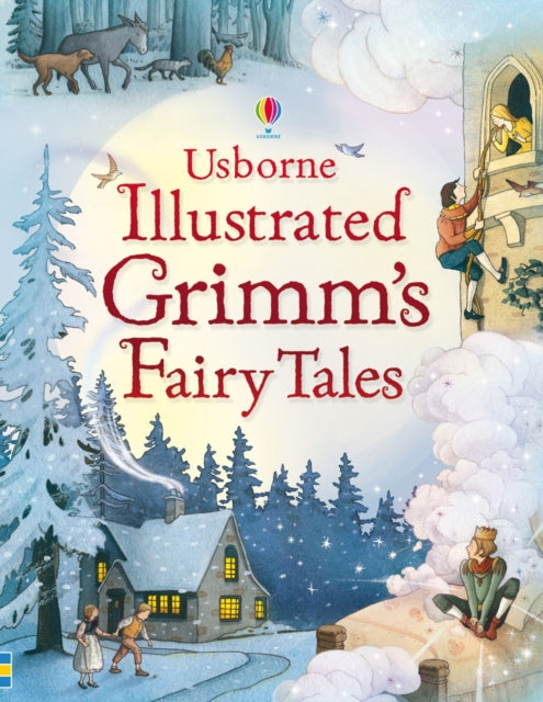 Illustrated Grimm&#39;s Fairy Tales-9780746098547