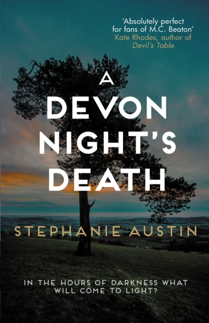 A Devon Night's Death : The gripping cosy crime series-9780749028084