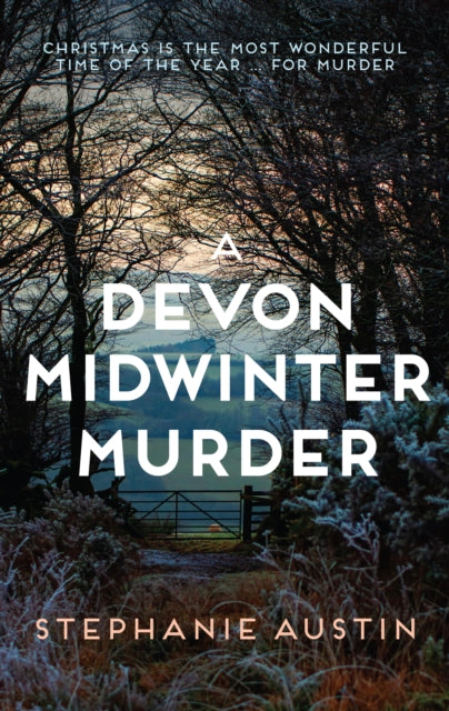 A Devon Midwinter Murder : The must-read cosy crime series-9780749030469