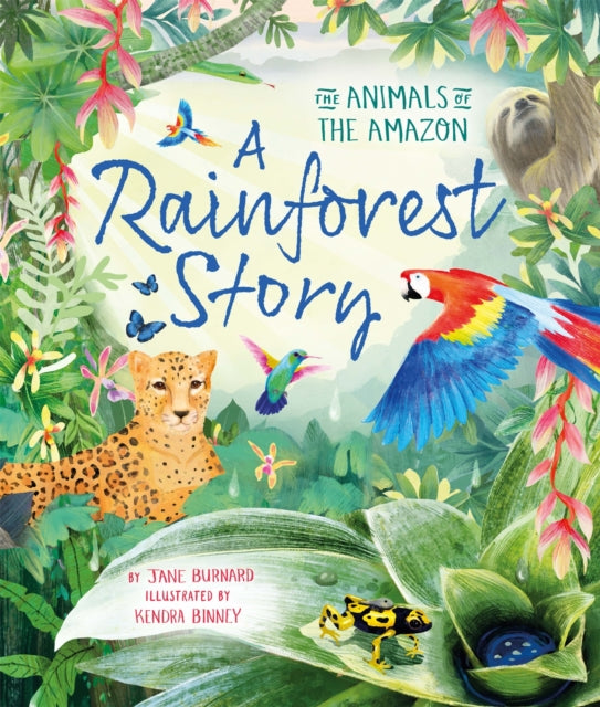 A Rainforest Story : The Animals of the Amazon-9780753449127