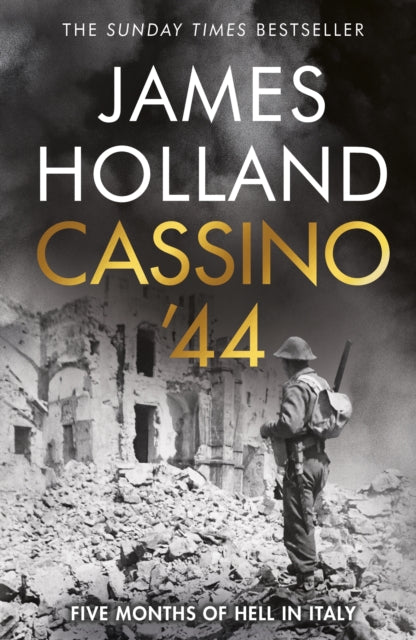 Cassino &#39;44 : Five Months of Hell in Italy-9780857505538